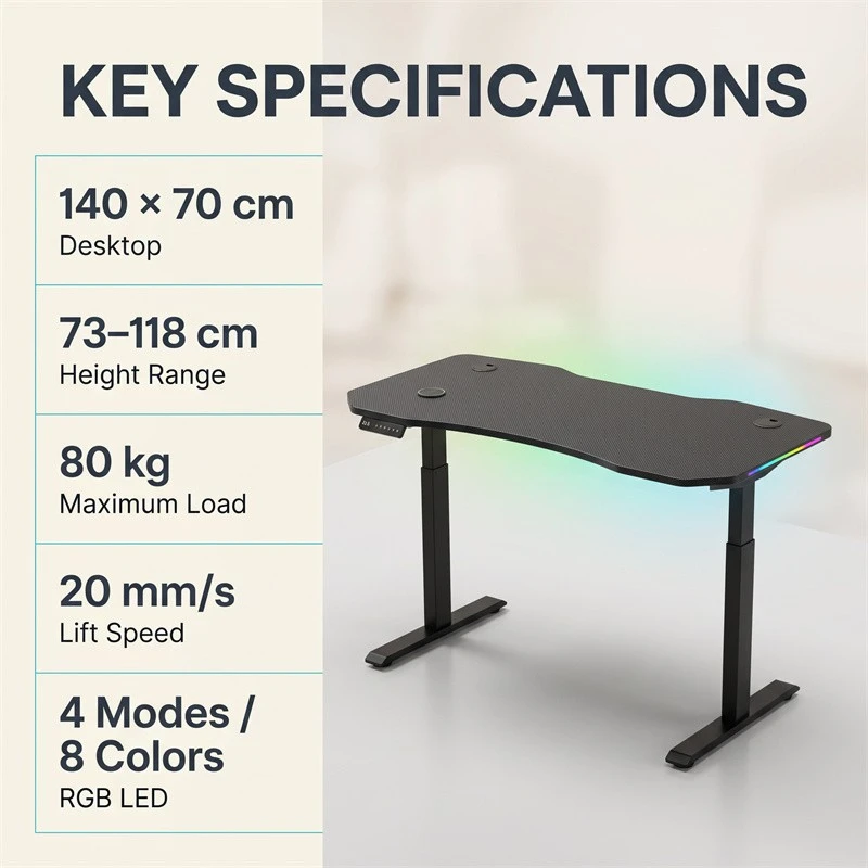 Corner Gaming Desk Height Adjustable price